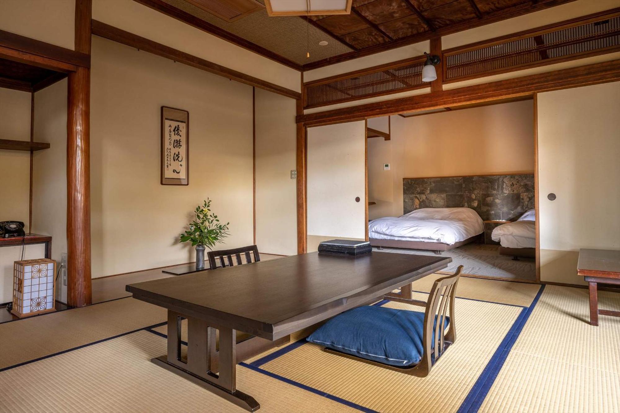 Jinya Ryokan Hadano Exterior foto